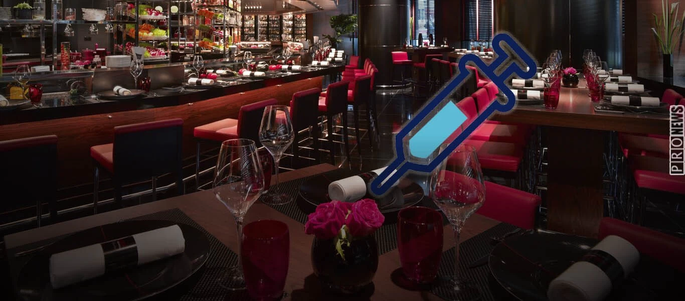 Άβατο οι κλειστοί χώροι στην εστίαση για τους ανεμβολίαστους: Ακολουθούν στρατόπεδα συγκέντρωσης;